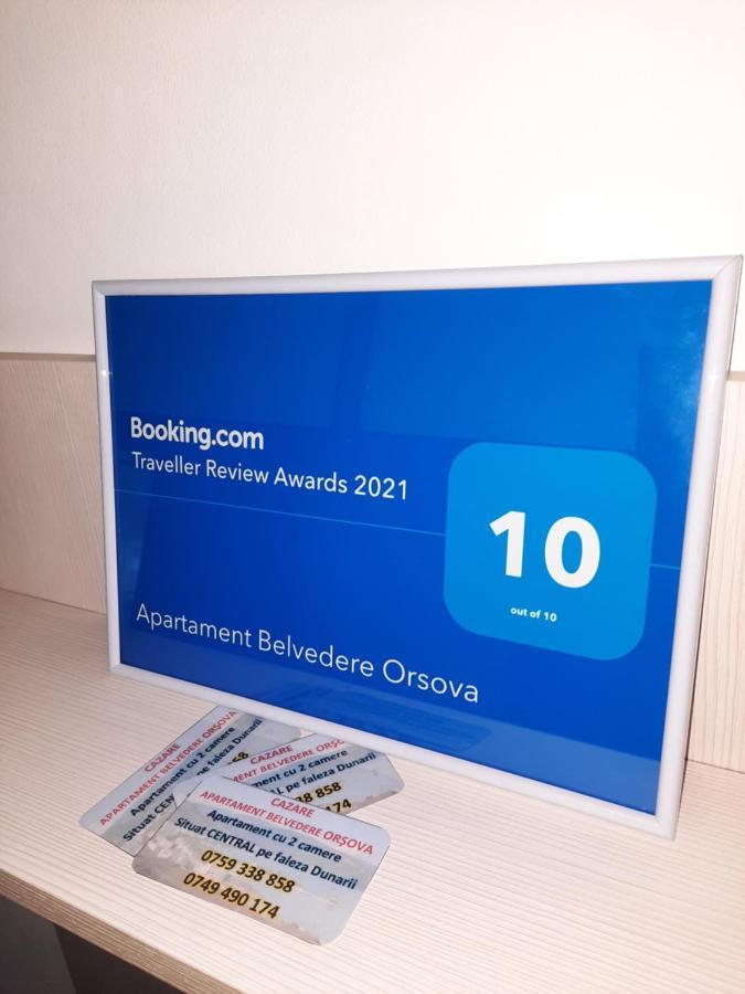 Apartament Belvedere Orsova Ngoại thất bức ảnh